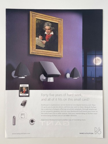Bang olufsen magazine - &,