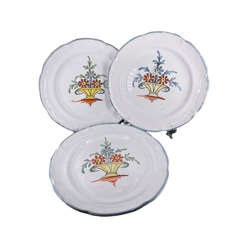 Piatti maiolica francese - piatti, in
