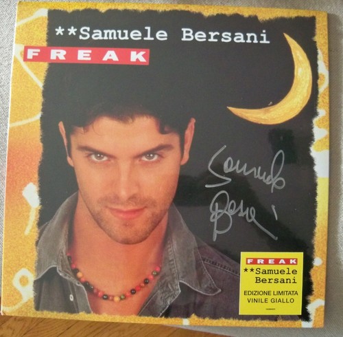 Samuele bersani freak lp - bersani,