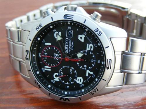 Seiko crono militare snd375p1 - seiko,
