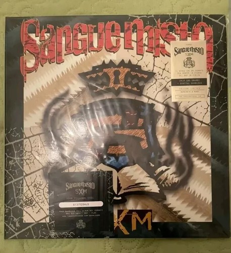 Sangue misto sxm 2lp sigillato - sangue,