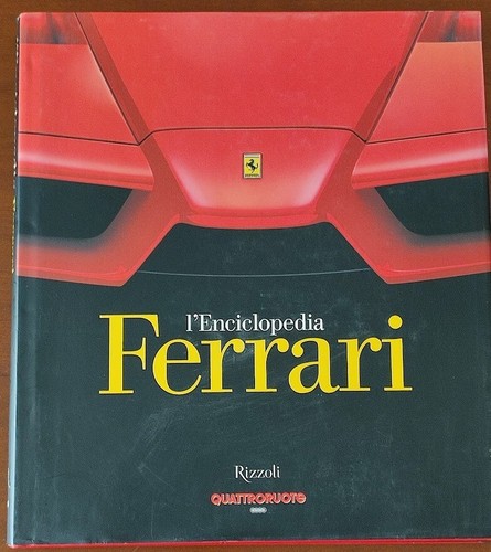 Enciclopedia ferrari rizzoli - ferrari,