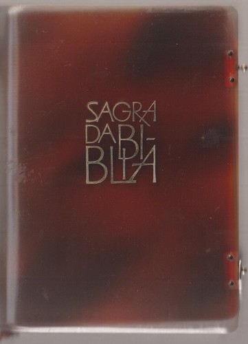 Bibbia spangolo sagrada - in,