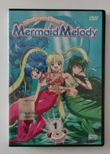 Mermaid Melody (VOL. 1, EP. 1-2-3) - DVD