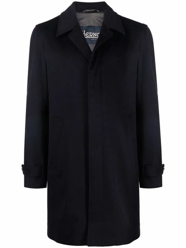 Cappotto monopetto uomo herno - uomo,