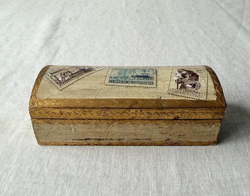 Scatola timbri bigiotteria