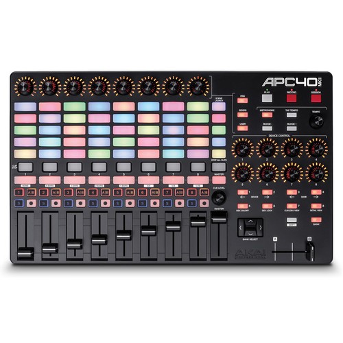 Akai apc40 mkii - mkii, controller