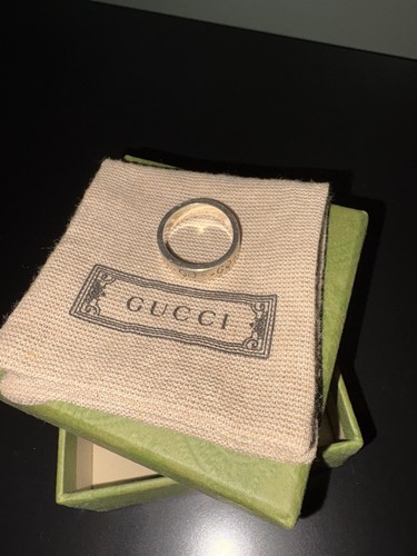 Anello gucci ghost argento - gucci,