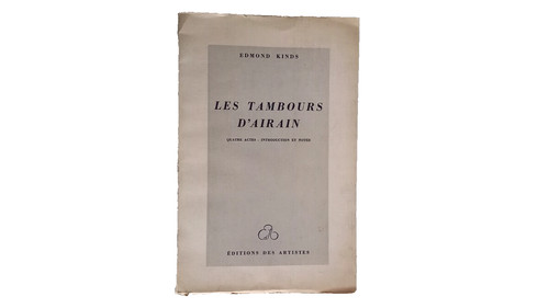 Edmond kinds les tambours - kinds-les,