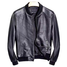 Giubbotto bomber uomo vera
