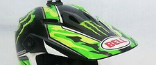 FRONTINO CASCO BELL CROSS MX-9