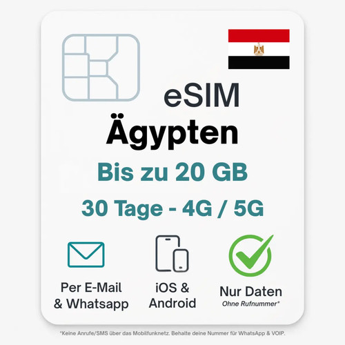 Egitto esim tariffa dati - egitto,