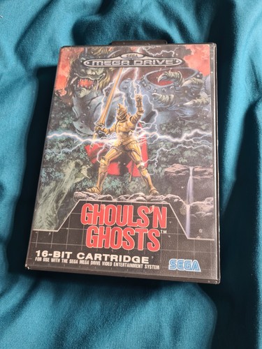 Ghouls ghosts sega mega - -,