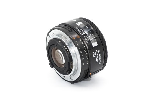 Nikon nikkor f 1 - 50, f/1,8