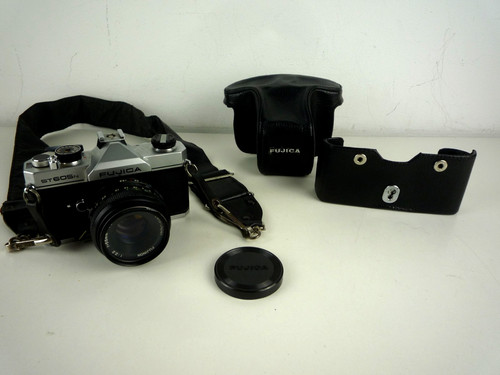 Fotocamera vintage fujica - fotocamera,