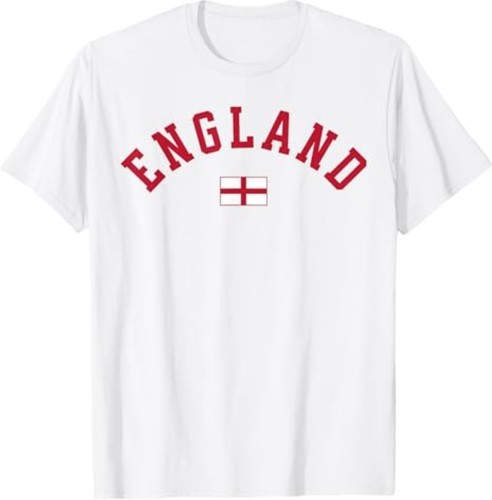 Shirt bandiera inglese - bandiera,