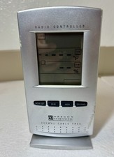 Orologio igrometro termometro stazione meteo vintage Oregon Scientific BAR112HGA