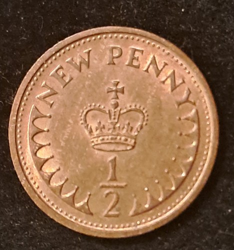 Moneta new penny 1978 - moneta,