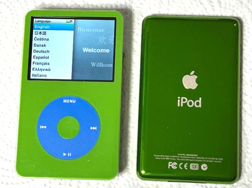 Apple ipod classic - classic, 7a