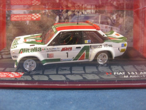 Fiat 131 abarth 1 - abarth, #1