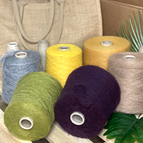 Cono filato misto lana mohair