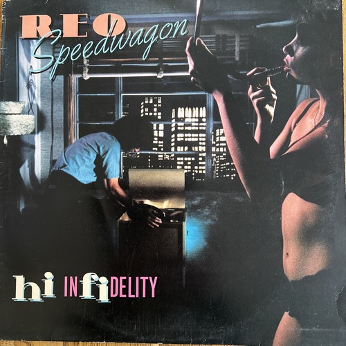 Reo speedwagon infidelity - reo, hi