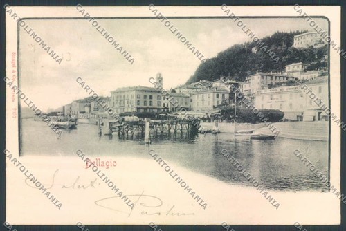 Como bellagio cartolina lq1871 - bellagio,