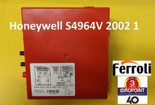 SCHEDA ACCENSIONE HONEYWELL