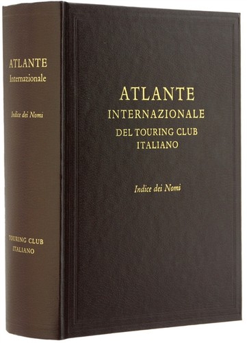 Atlante internazionale del - atlante,
