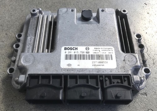 Centralina ecu renault megane - centralina,