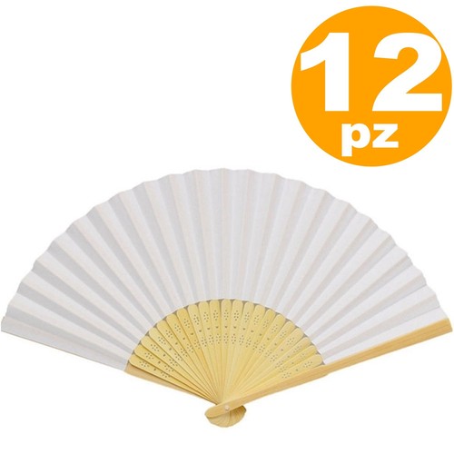 Ventagli ventaglio bianchi - ventagli,