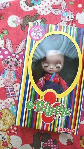 Petit blythe kimono fiore - ~,