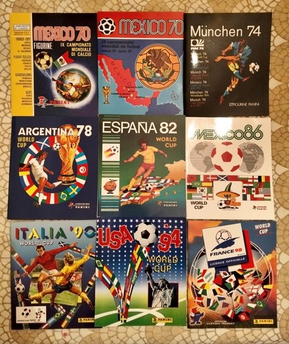 Album mondiali panini - mondiali,