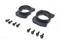 COPPIA FLANGE SUPPORTO IMBUTI ARIA CARBURATORE KEIHIN VP HONDA CB 500 2001