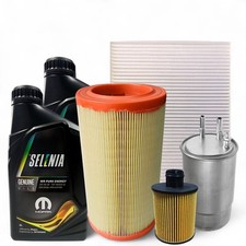 Kit Tagliando Fiat Bravo II 1.6 2.0 Multijet Lancia Delta III Filtri 2 Olio 5W30