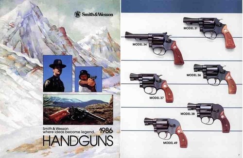 Smith wesson 1986 gun - wesson,