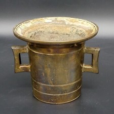 Vaso artistico trincea in