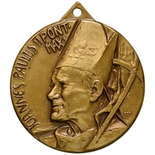 Medaglia Giovanni Paolo II, Visita in Canada, 1986, Autore MaBa