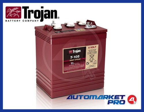 Batteria trojan 105 t105 - batteria,