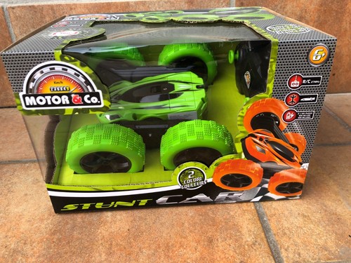 Stunt car motor - car,