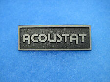 (1) NOS ACOUSTAT