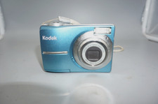 Fotocamera digitale vintage Kodak EasyShare C813 8,2 megapixel zoom AF blu testata