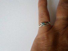 bague en argent massif