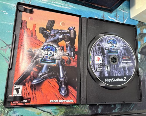 Armored core ps2 sony - core,