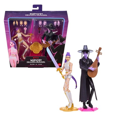 Mattel pop demon hunters - demon,