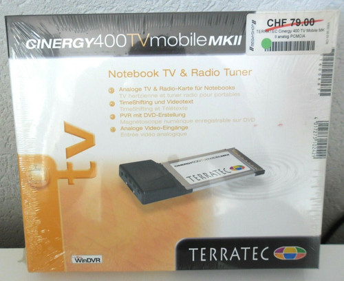 Terratec cinergy 400 - terratec, tv