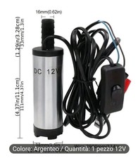 Pompa Travaso Elettrica