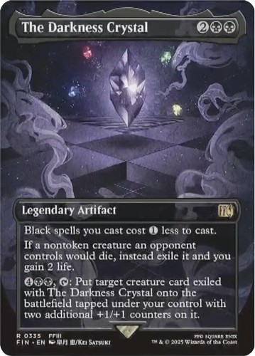The darkness crystal - the,