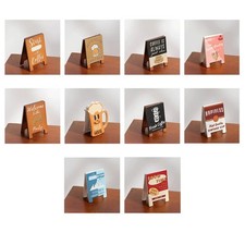 4 pezzi portafoto appunti e