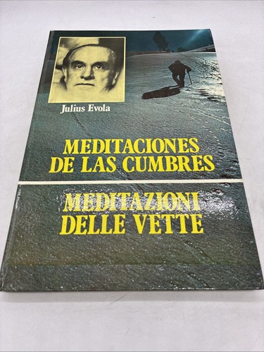 Julius evola meditaciones de - meditaciones,